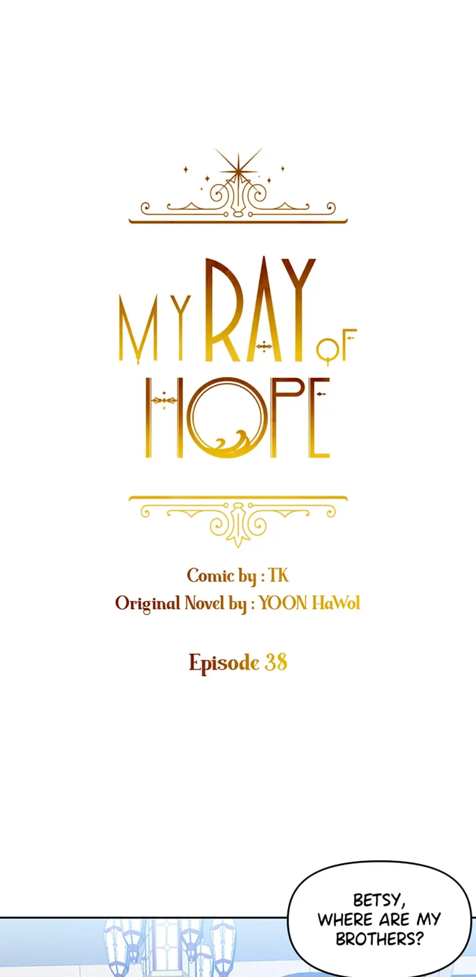 My Ray of Hope Chapter 38 - page 11