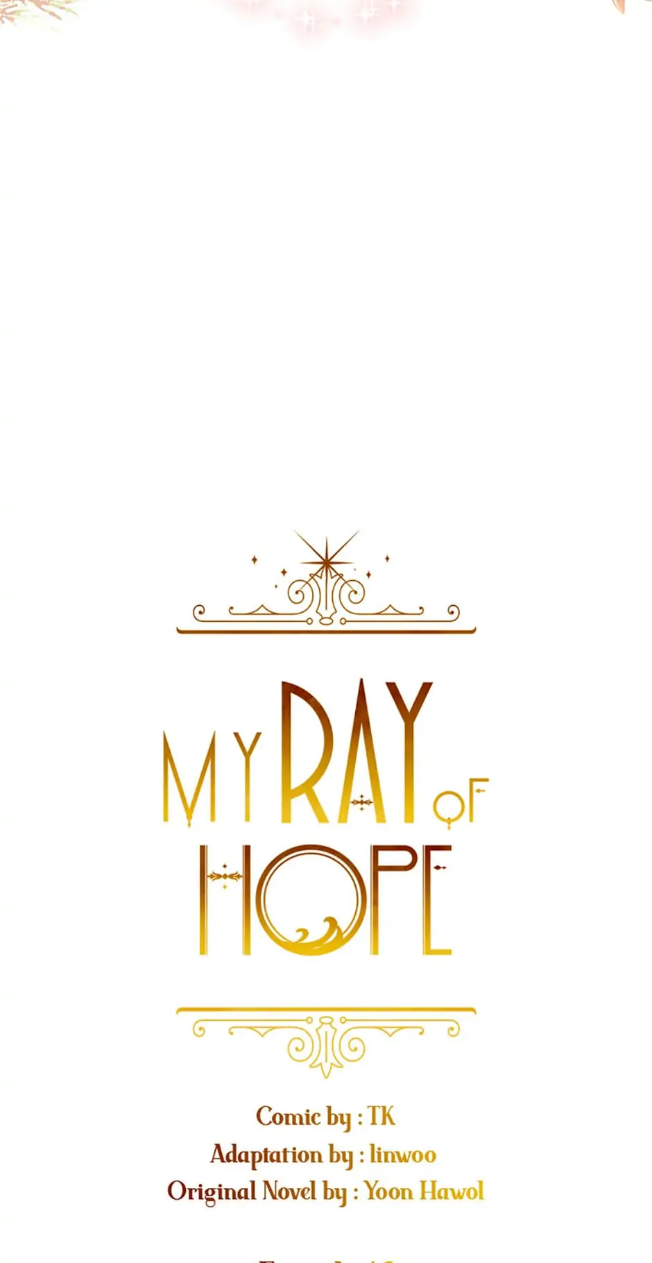 My Ray of Hope Chapter 46 - page 21