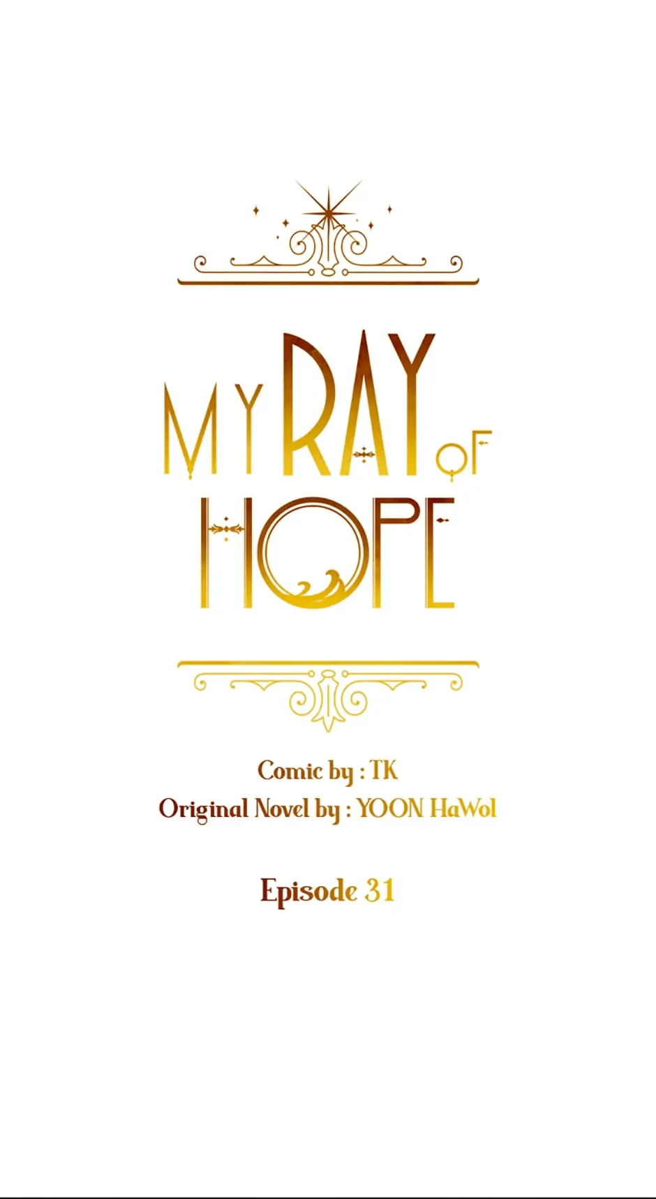 My Ray of Hope Chapter 31 - page 2