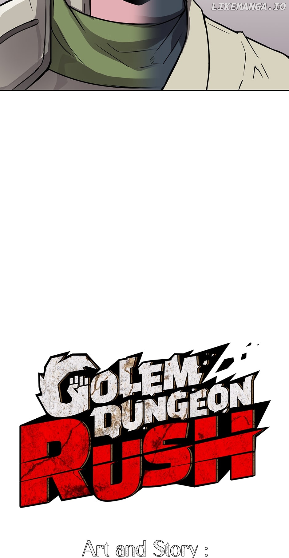 Golem Dungeon Rush Chapter 54 - page 67