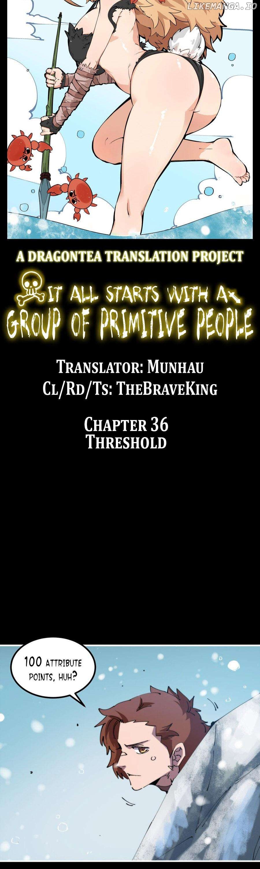 It All Starts With A Group Of Primitive People Chapter 36 - page 9