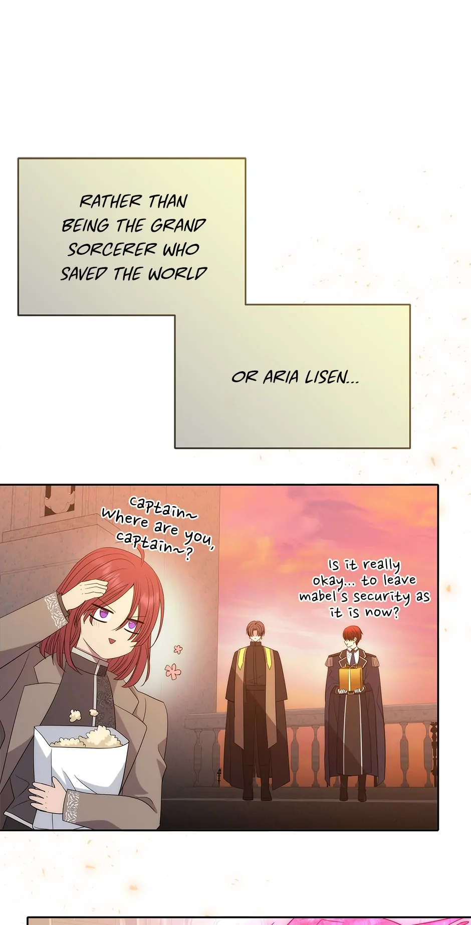 Charlotte and Her 5 Disciples Chapter 205 - page 55