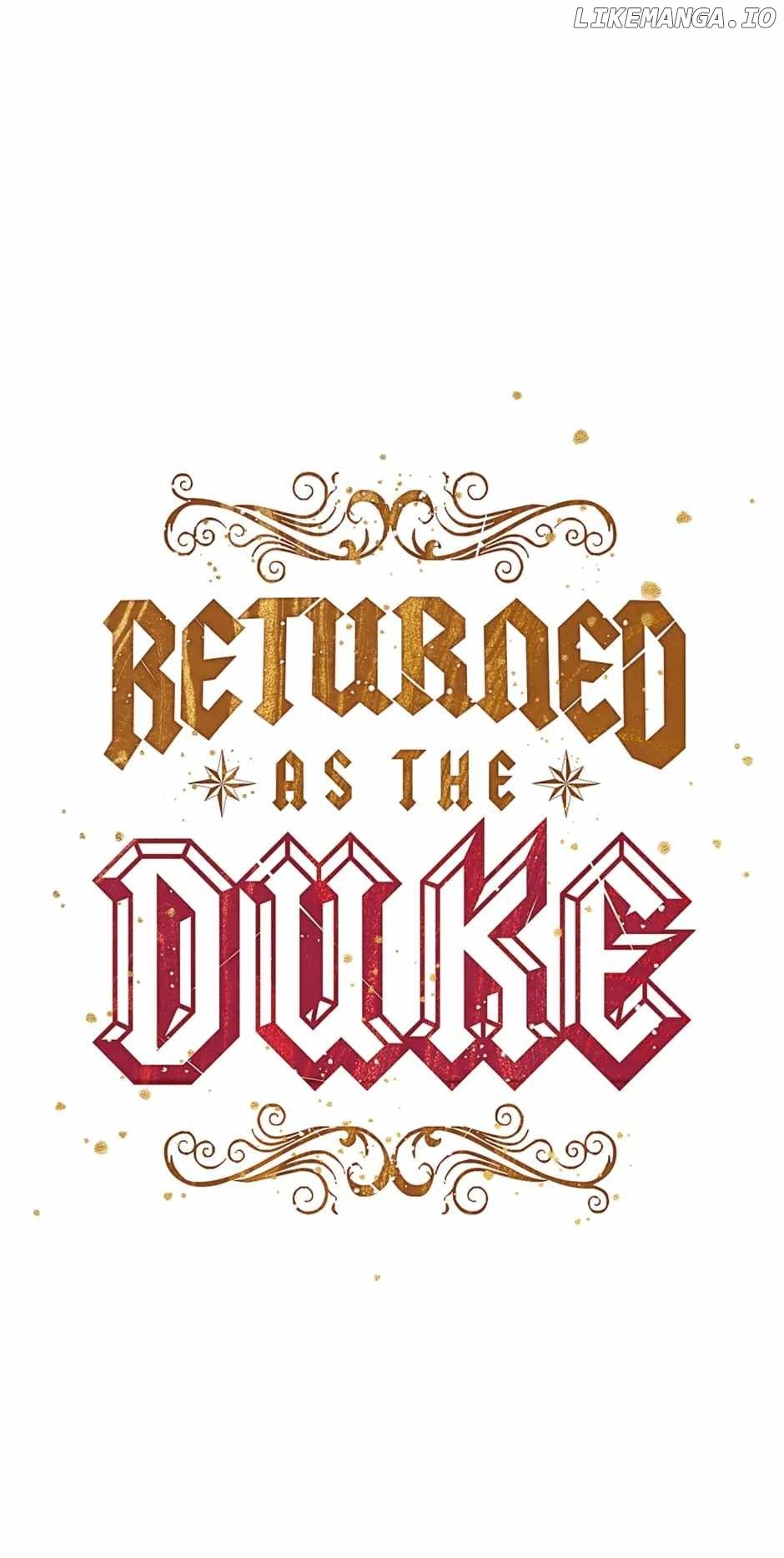 Returned as the Duke Chapter 80 - page 32