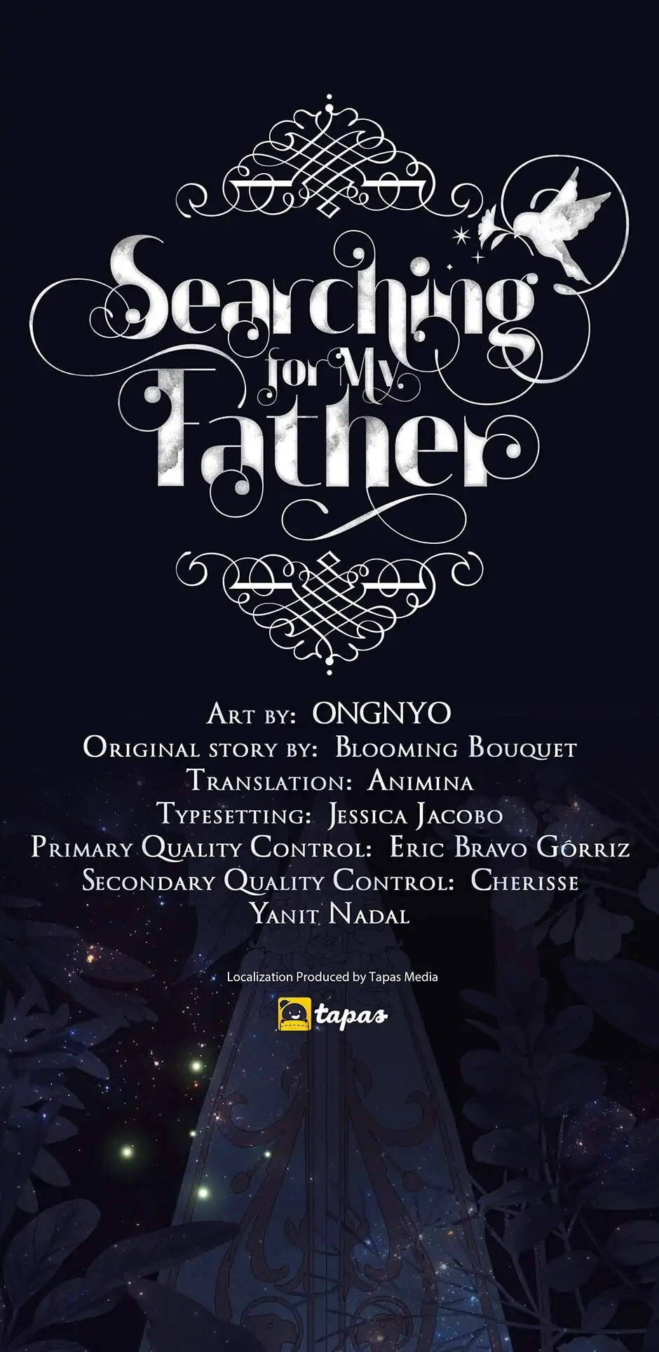 Searching for My Father Chapter 8 - page 1