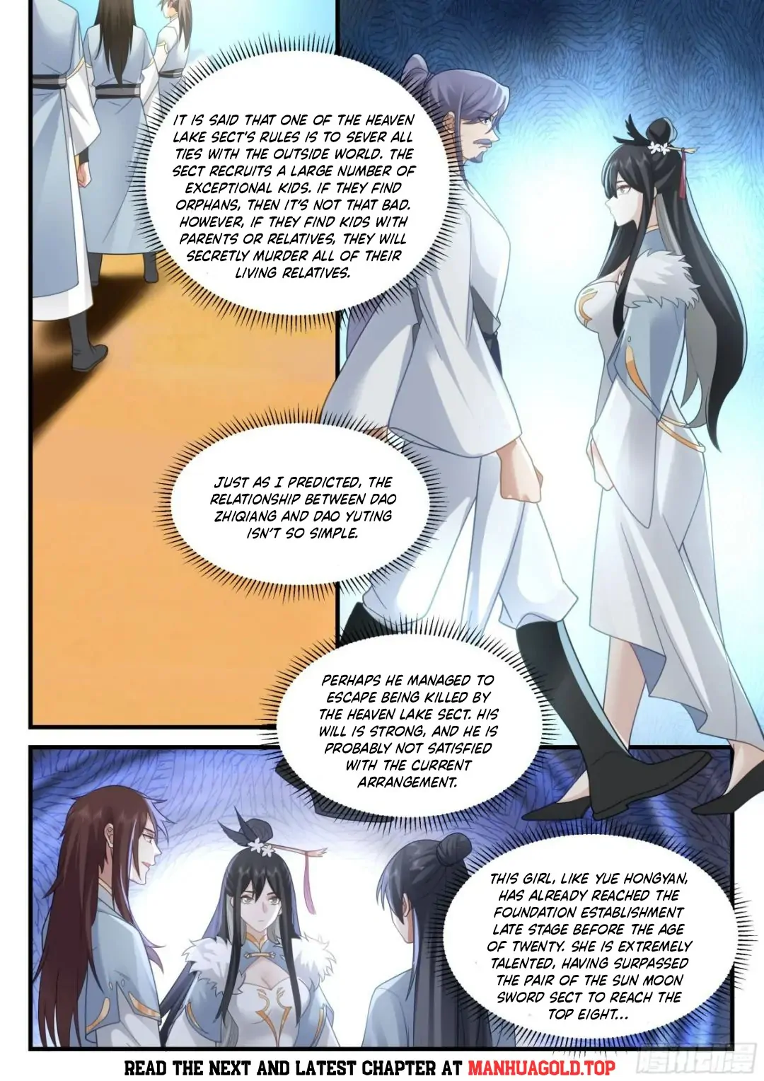 History’s Number 1 Founder Chapter 242 - page 3