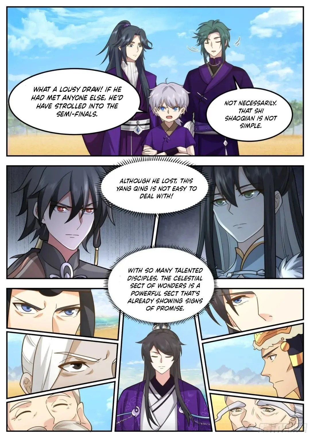 History’s Number 1 Founder Chapter 243 - page 12