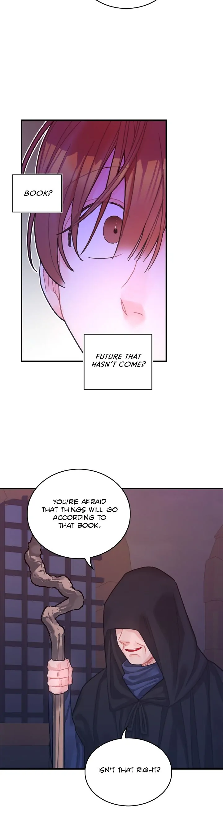 To Deny The Route Chapter 29 - page 21