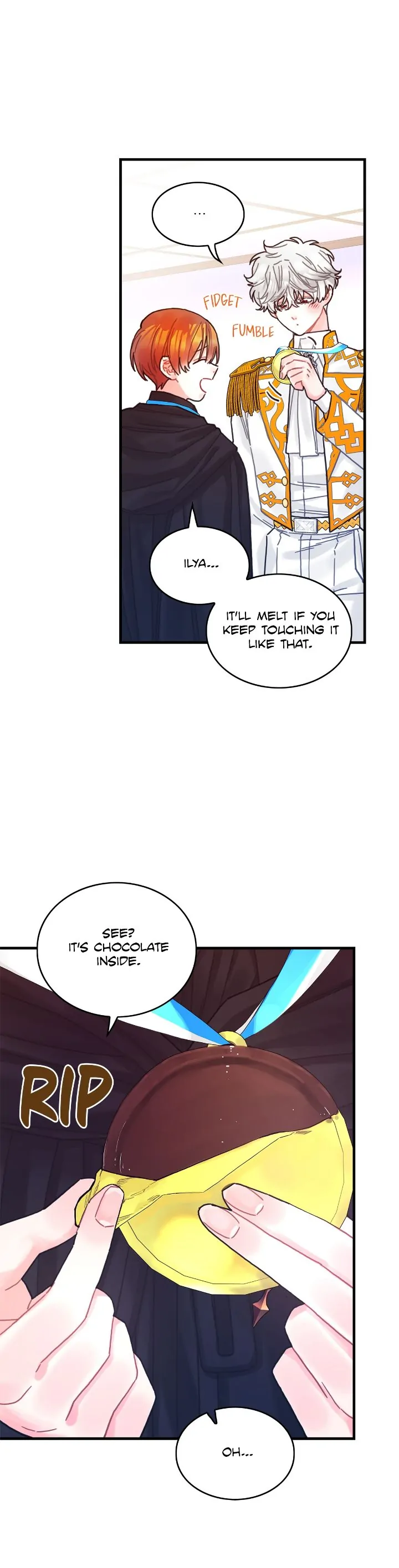 To Deny The Route Chapter 33 - page 15