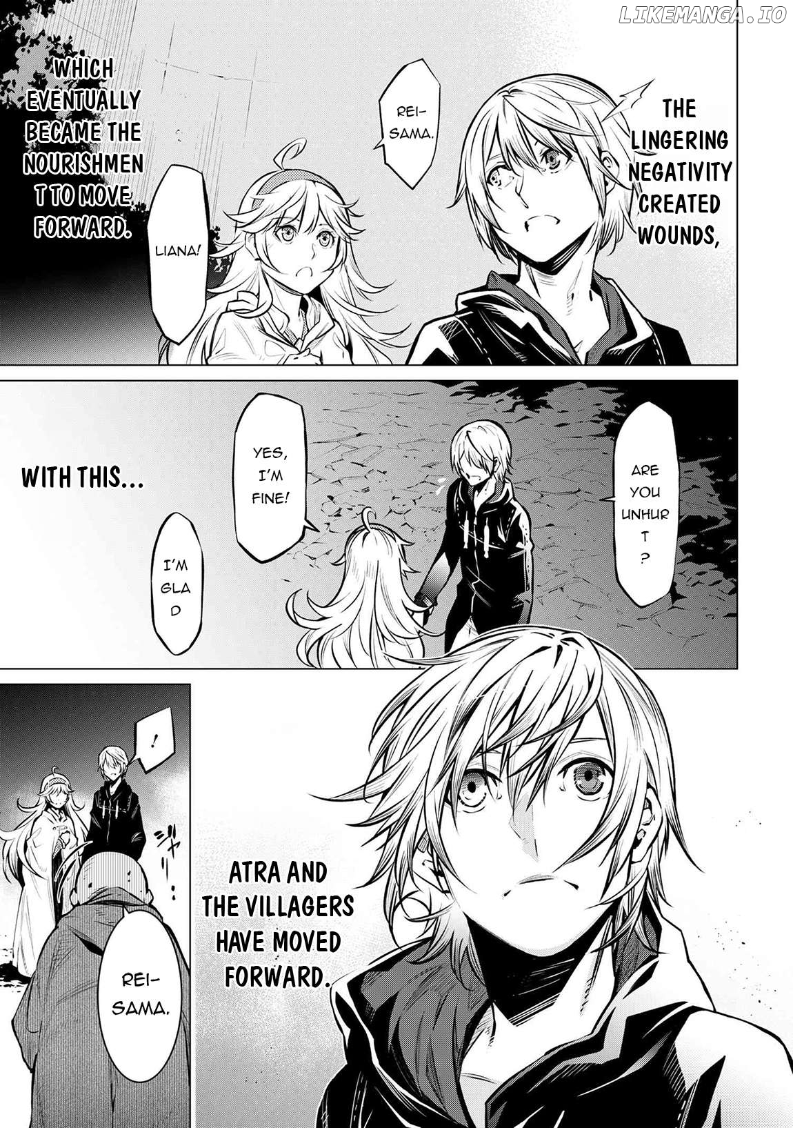 SSS RANK DUNGEON DE KNIFE ICHIHON TEWATASARE TSUIHOU SARETA HAKUMA DOUSHI Chapter 13.1 - page 18