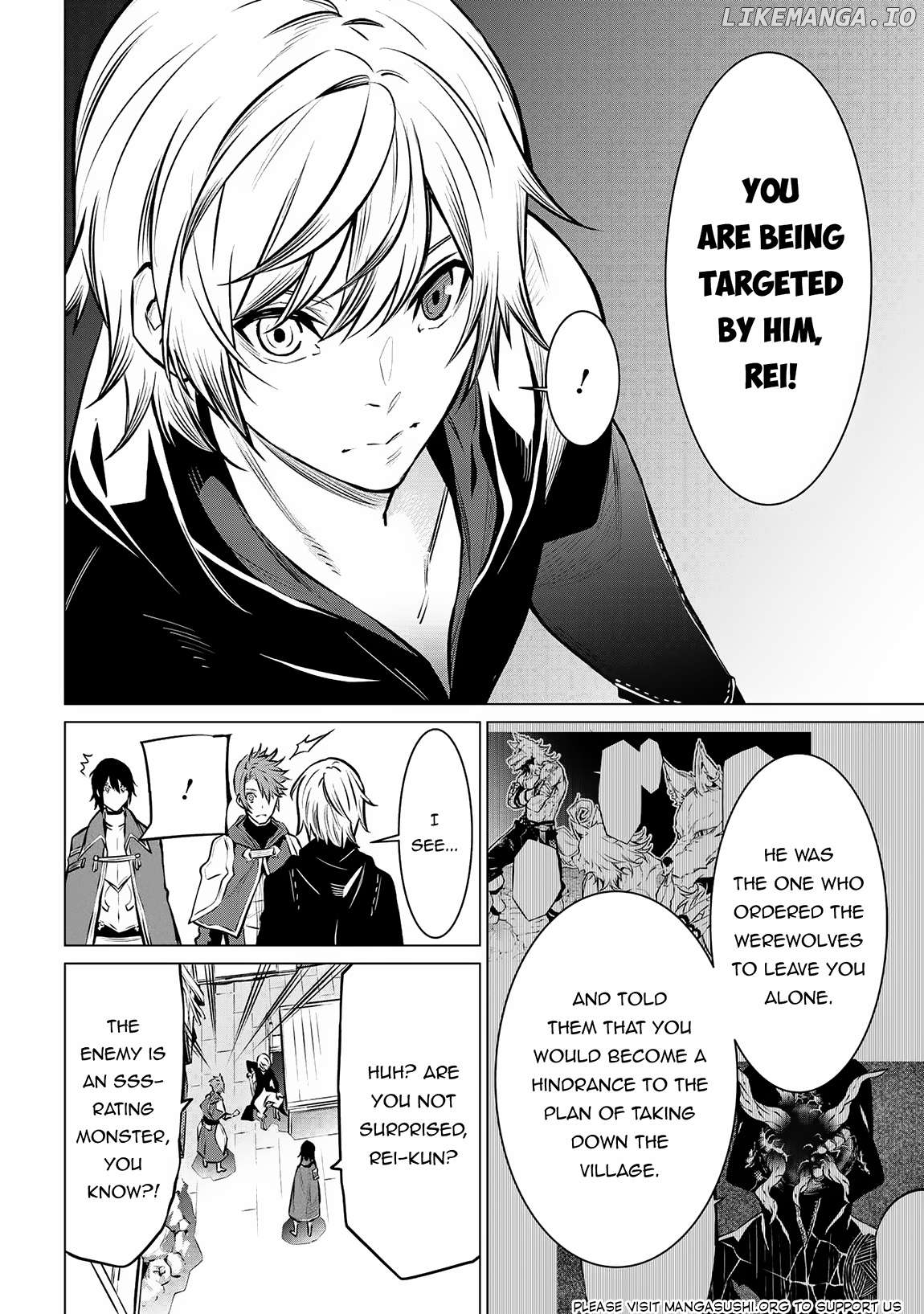 SSS RANK DUNGEON DE KNIFE ICHIHON TEWATASARE TSUIHOU SARETA HAKUMA DOUSHI Chapter 13.2 - page 21