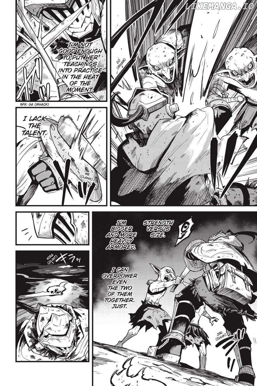 Goblin Slayer: Side Story Year One Chapter 104 - page 3