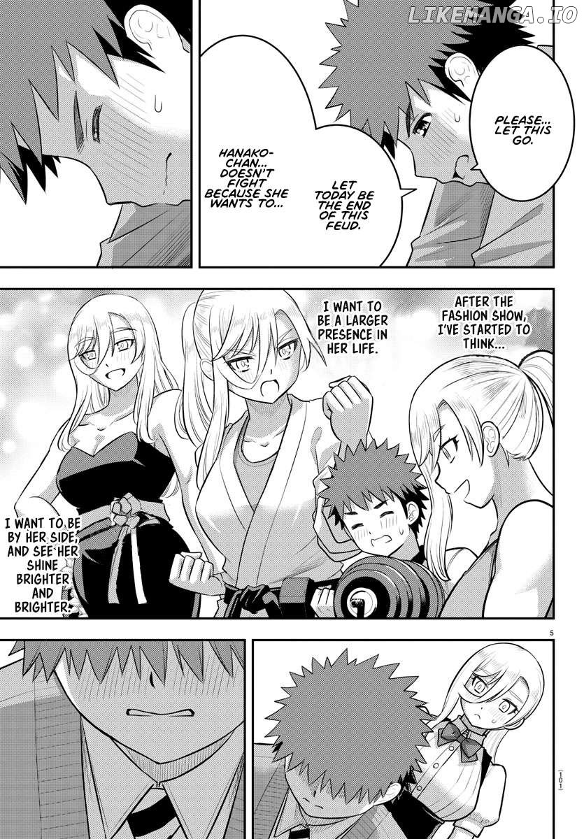 Yankee Jk Kuzuhana-Chan Chapter 205 - page 5