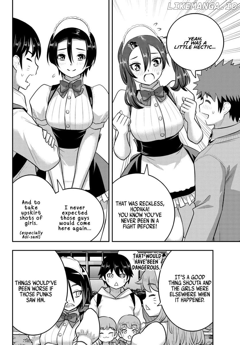 Yankee Jk Kuzuhana-Chan Chapter 206 - page 2