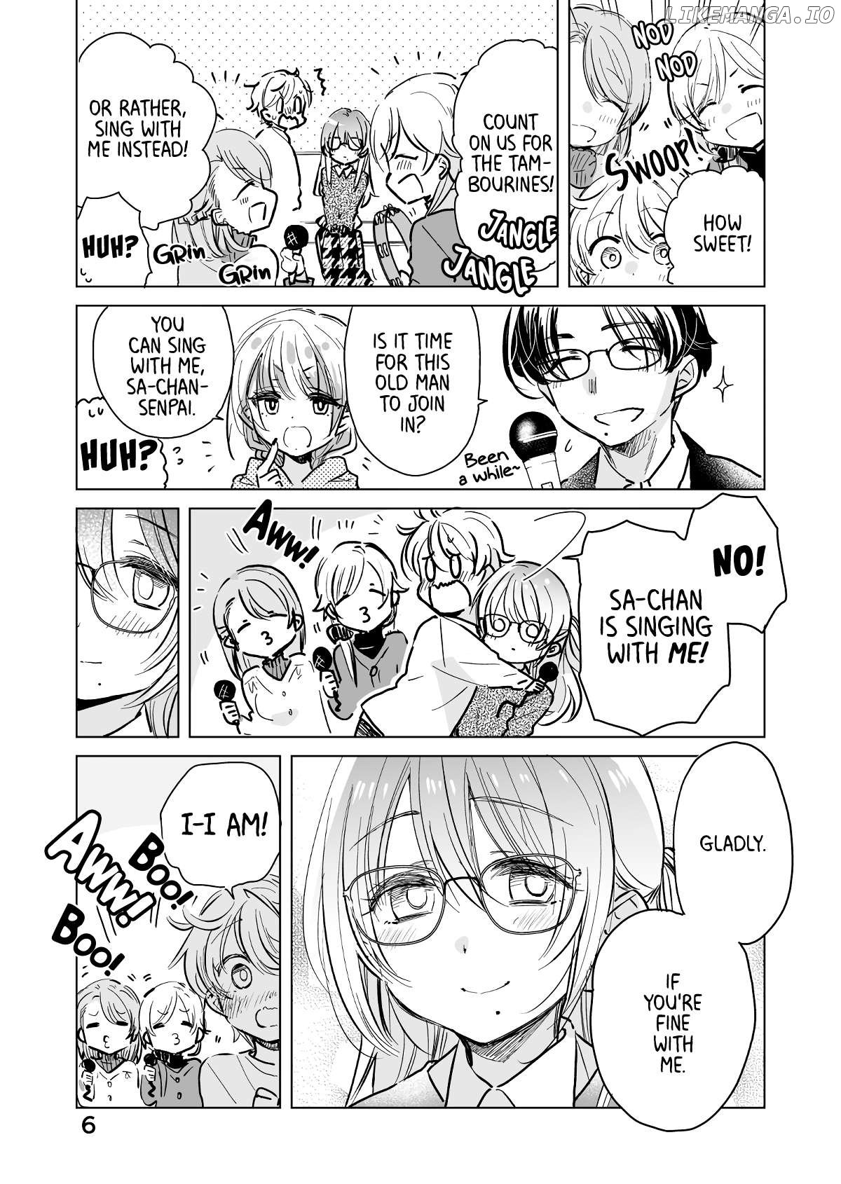 Daily Life Of Sa-Chan, A Drugstore Clerk Chapter 38 - page 6