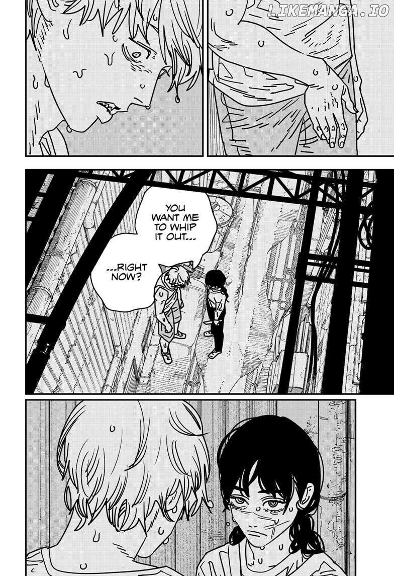 Chainsaw Man Chapter 167 - page 4