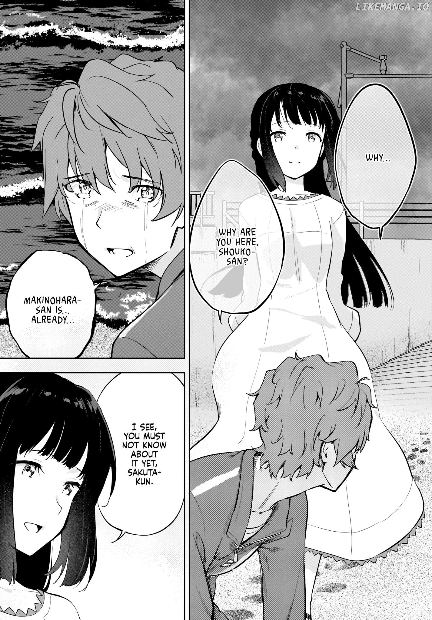 Seishun Buta Yarou Wa Yumemiru Shoujo No Yume Wo Minai Chapter 11 - page 24