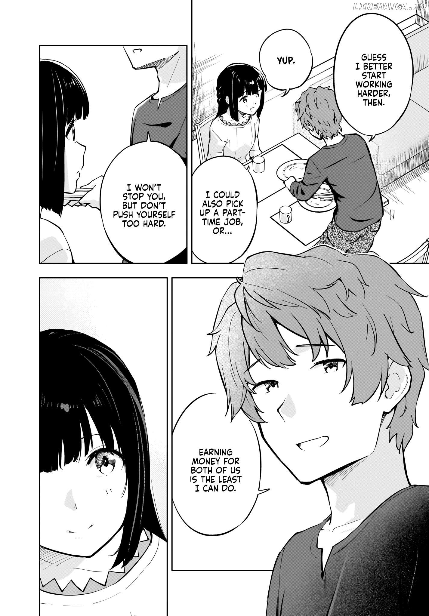 Seishun Buta Yarou Wa Yumemiru Shoujo No Yume Wo Minai Chapter 11 - page 6