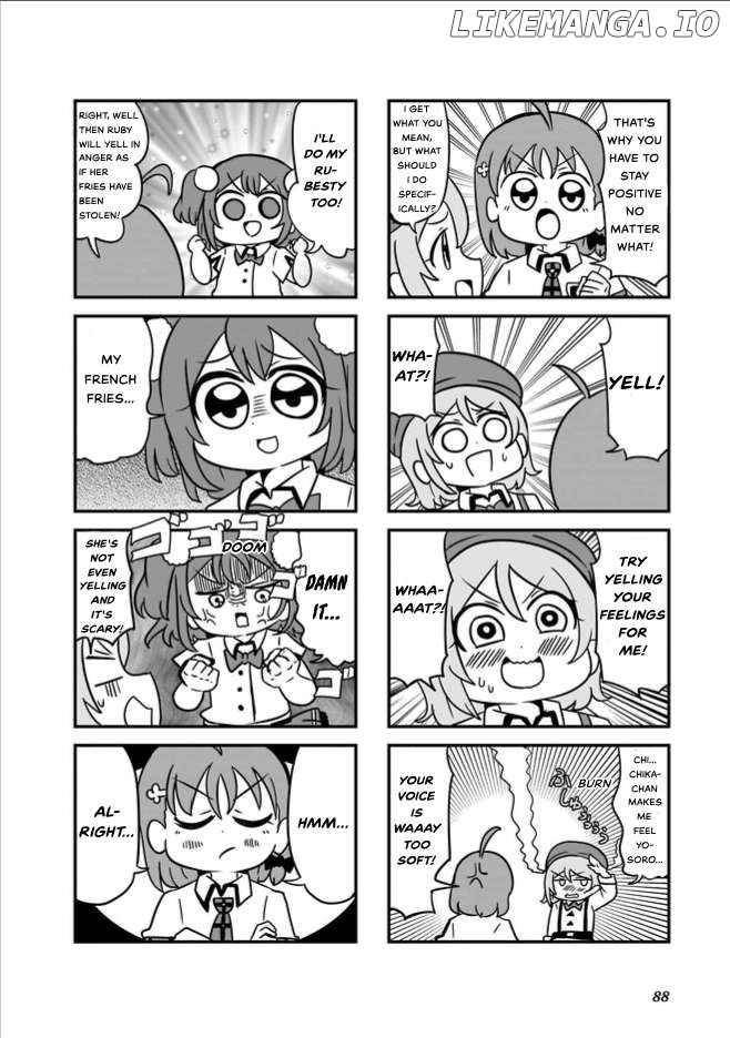 Love Live! Sunshine!! Cyaron! Comic Anthology Chapter 7 - page 4