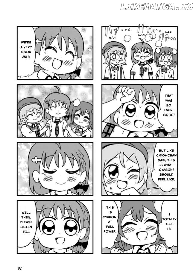 Love Live! Sunshine!! Cyaron! Comic Anthology Chapter 7 - page 7