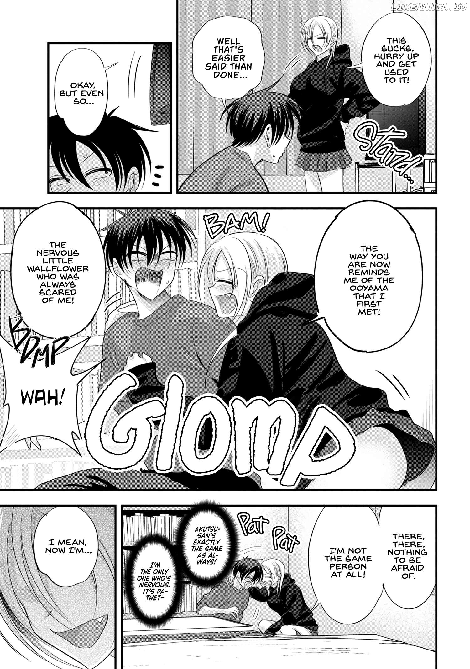 Please Go Home, Akutsu-San! Chapter 178 - page 3