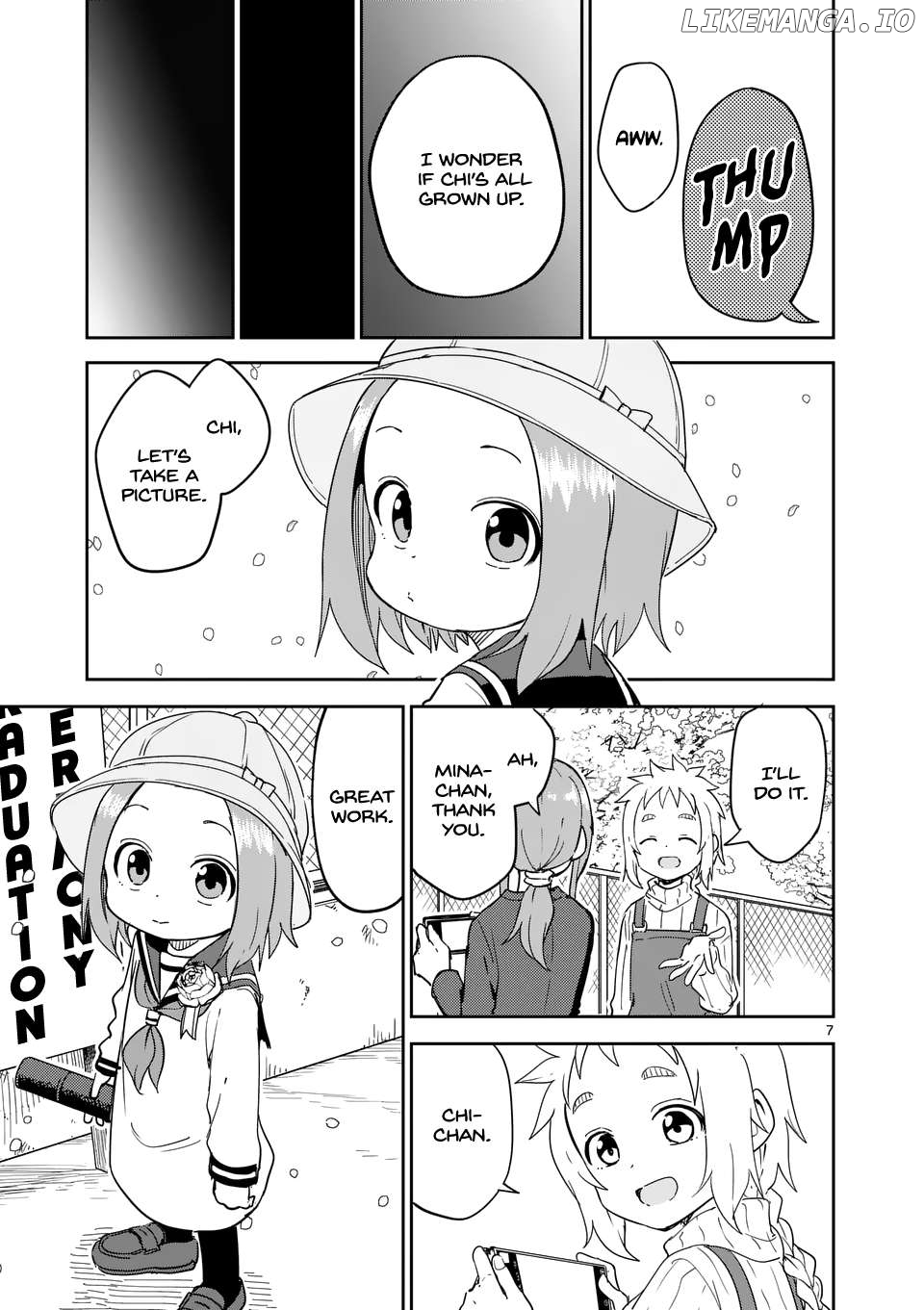 Karakai Jouzu no (Moto) Takagi-san Chapter 312 - page 7