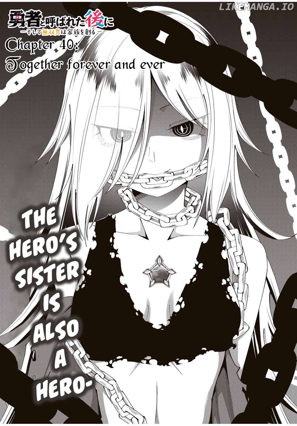 Yuusha To Yobareta Nochi Ni – Soshite Musou Otoko Wa Kazoku Wo Tsukuru Chapter 40 - page 4