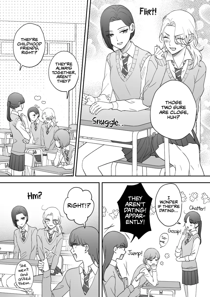 My Angel Childhood Friend Was A Gal When We Met Again Chapter 48 - page 1