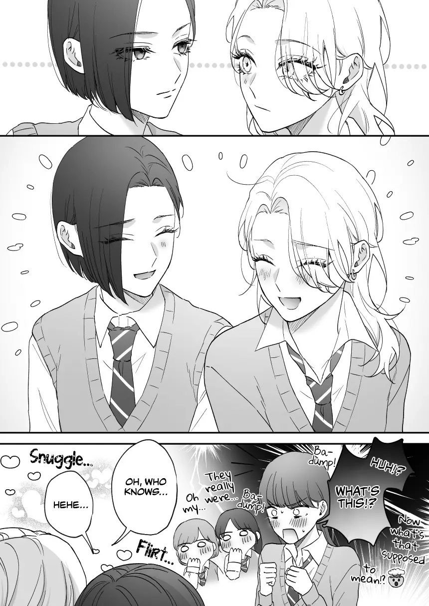 My Angel Childhood Friend Was A Gal When We Met Again Chapter 48 - page 2