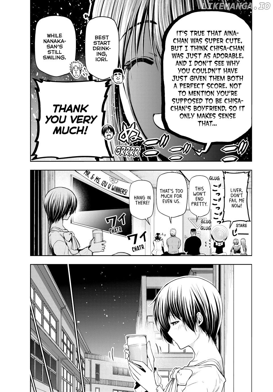 Grand Blue Chapter 94 - page 20