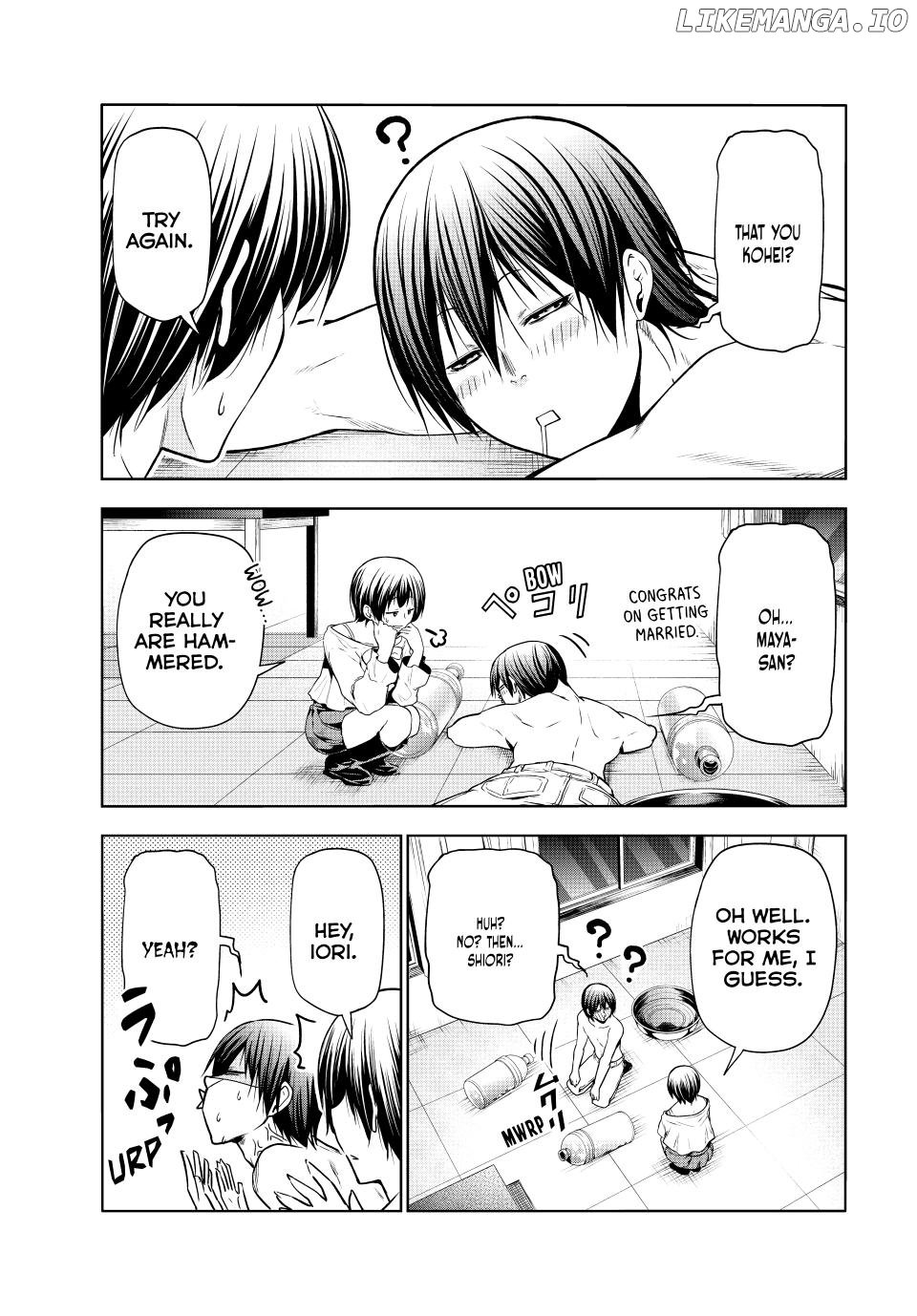 Grand Blue Chapter 94 - page 24