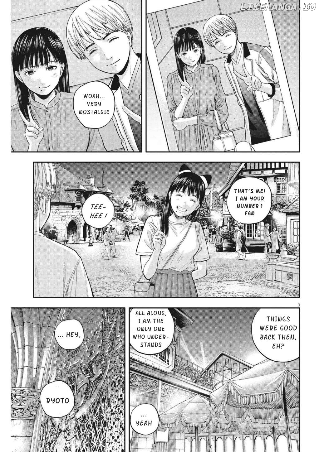 Yumenashi-Sensei No Shinroshidou Chapter 15 - page 4