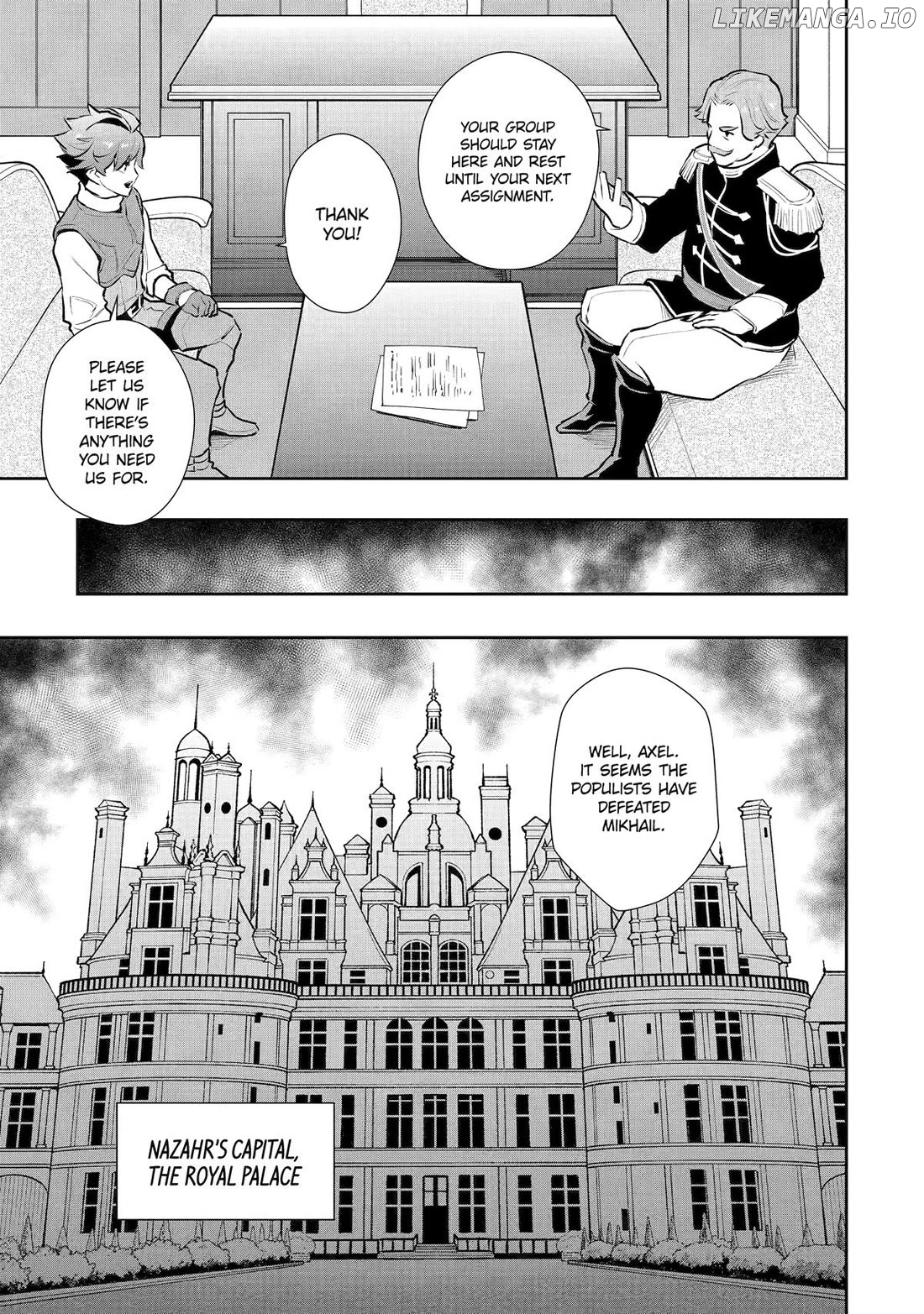 Ochikobore Kuni wo Deru ~Jitsuwa Sekai de 4 Hitome no Fuyojutsu Shidatta Kudan ni Tsuite~ Chapter 46 - page 28