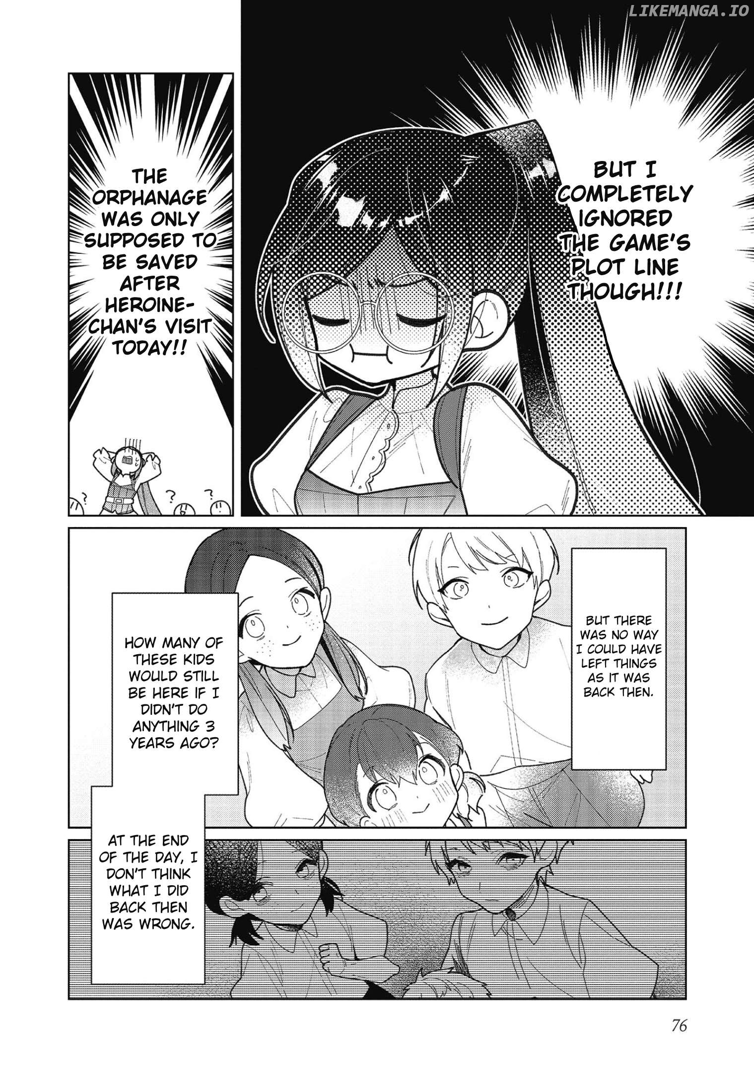 Heroine? Saint? No, I'm An All-Works Maid ! Chapter 17 - page 12