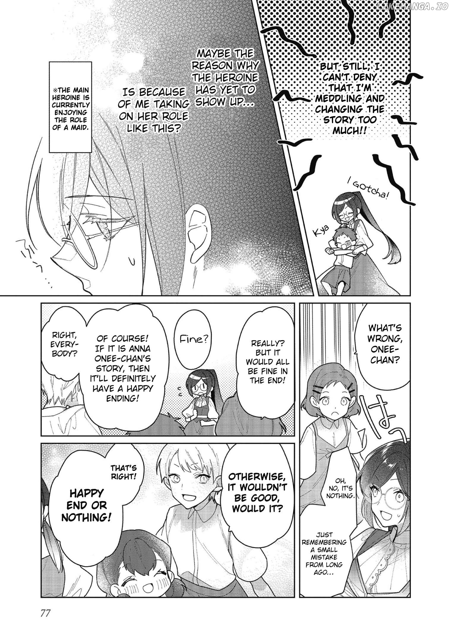 Heroine? Saint? No, I'm An All-Works Maid ! Chapter 17 - page 13