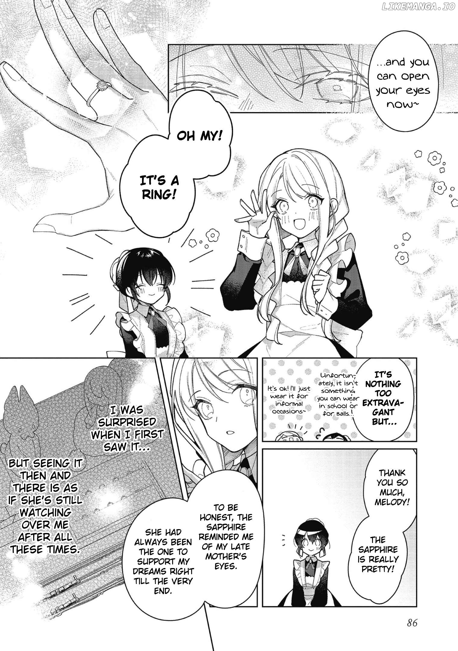 Heroine? Saint? No, I'm An All-Works Maid ! Chapter 17 - page 21