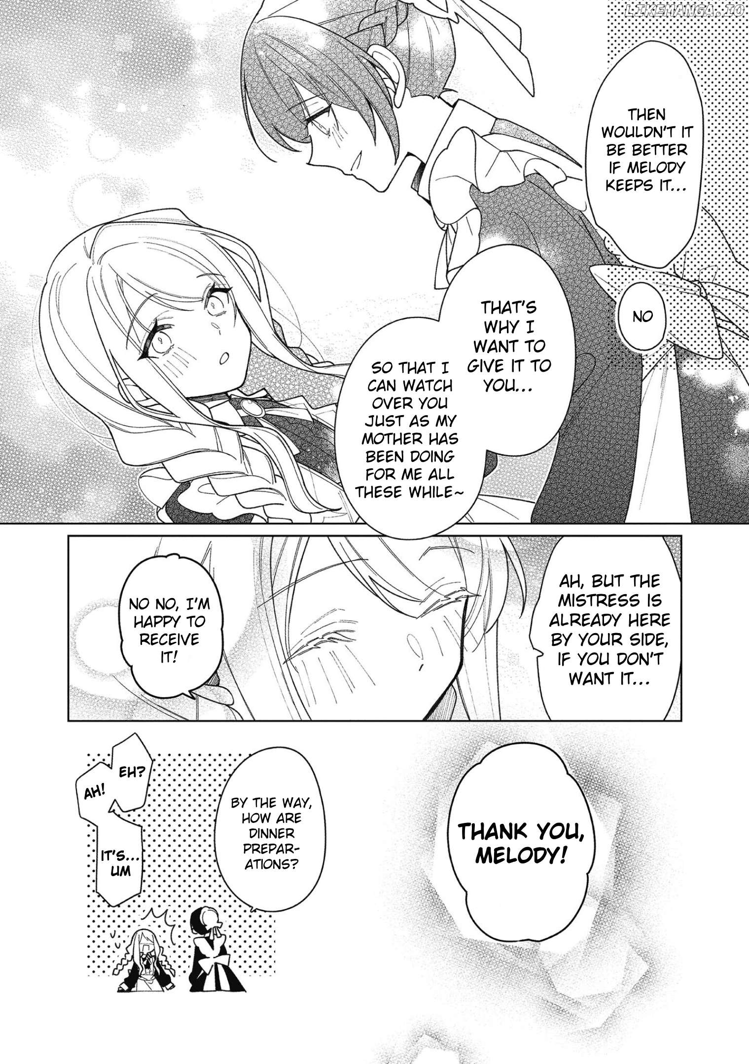 Heroine? Saint? No, I'm An All-Works Maid ! Chapter 17 - page 22