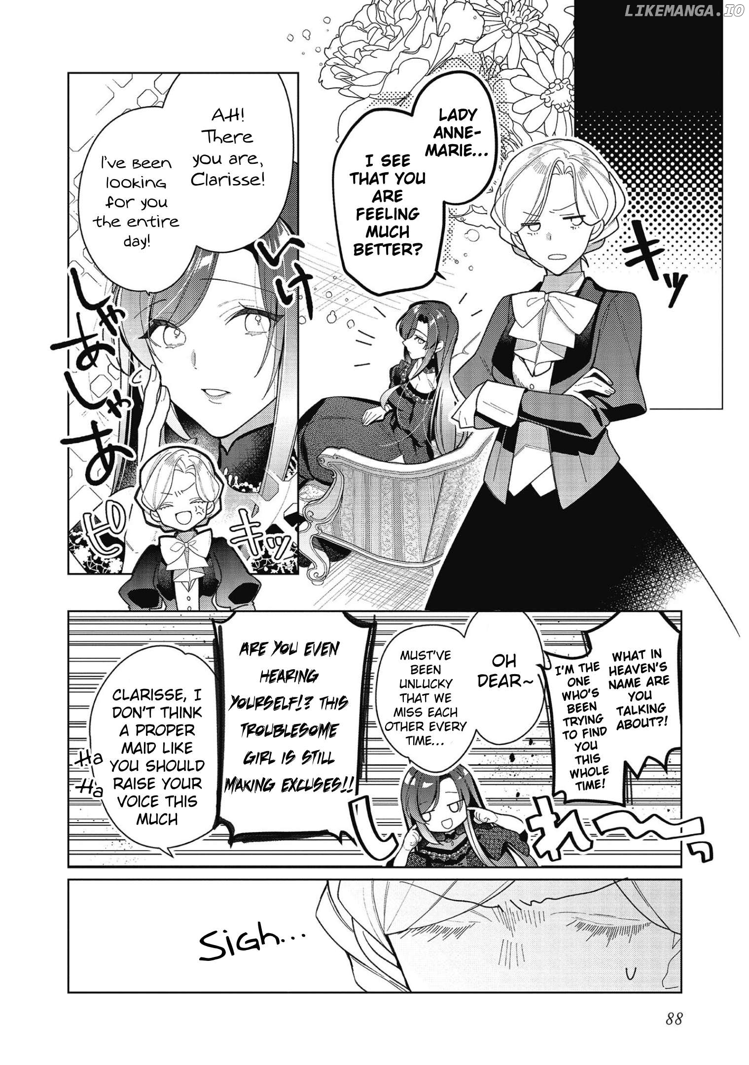 Heroine? Saint? No, I'm An All-Works Maid ! Chapter 17 - page 23