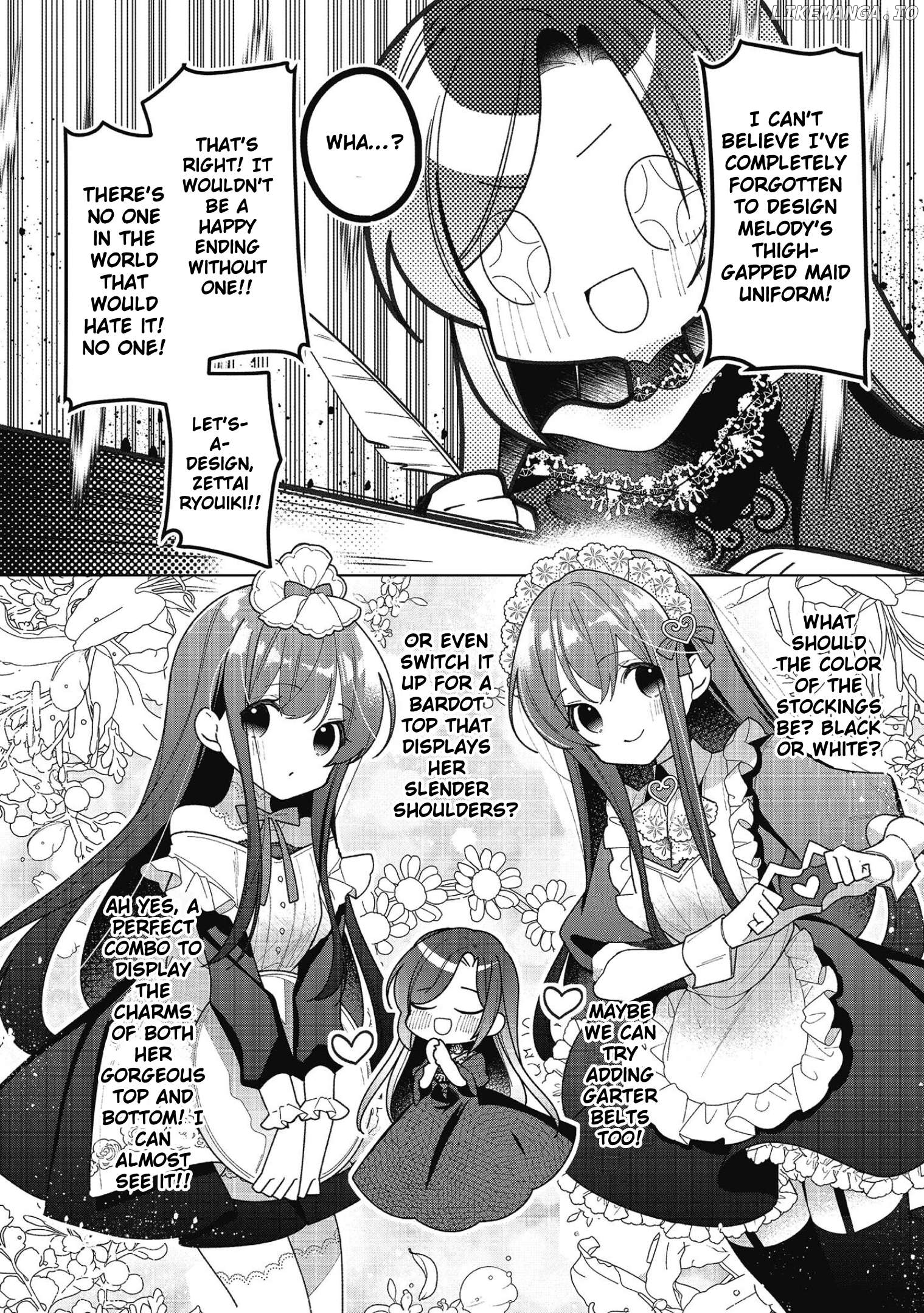 Heroine? Saint? No, I'm An All-Works Maid ! Chapter 17 - page 27