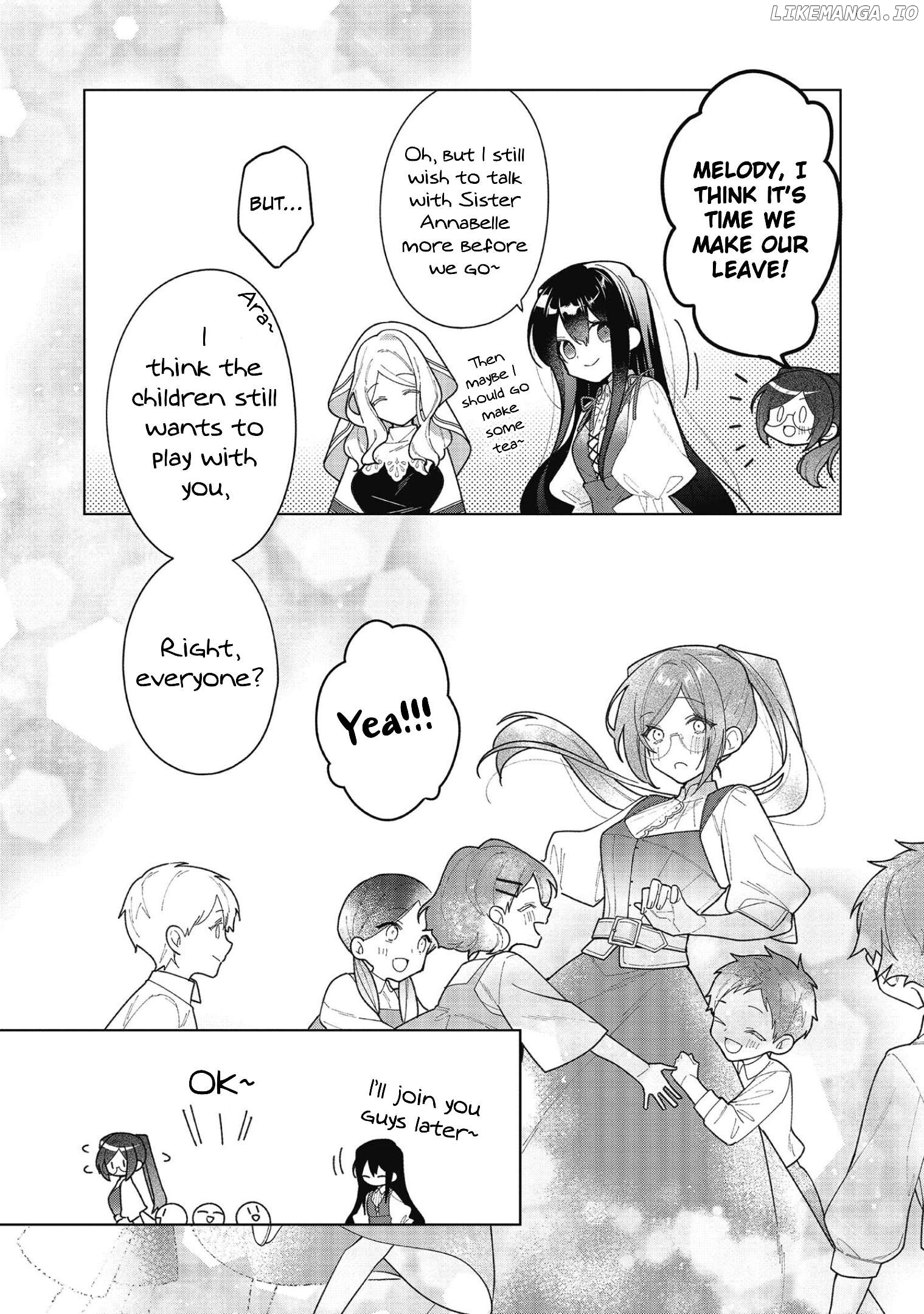 Heroine? Saint? No, I'm An All-Works Maid ! Chapter 17 - page 4