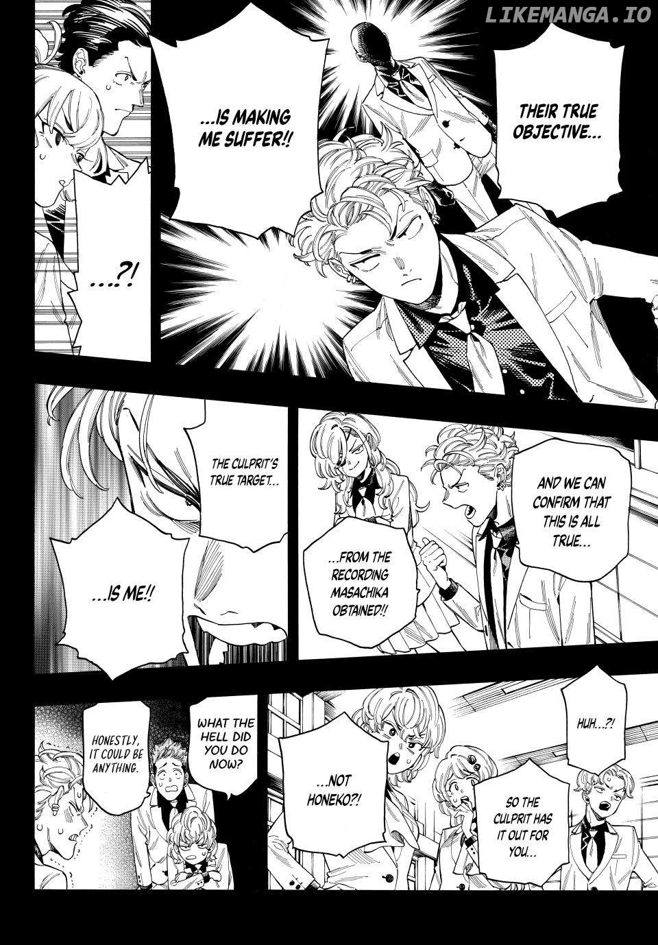 Akabane Honeko No Bodyguard Chapter 78 - page 4