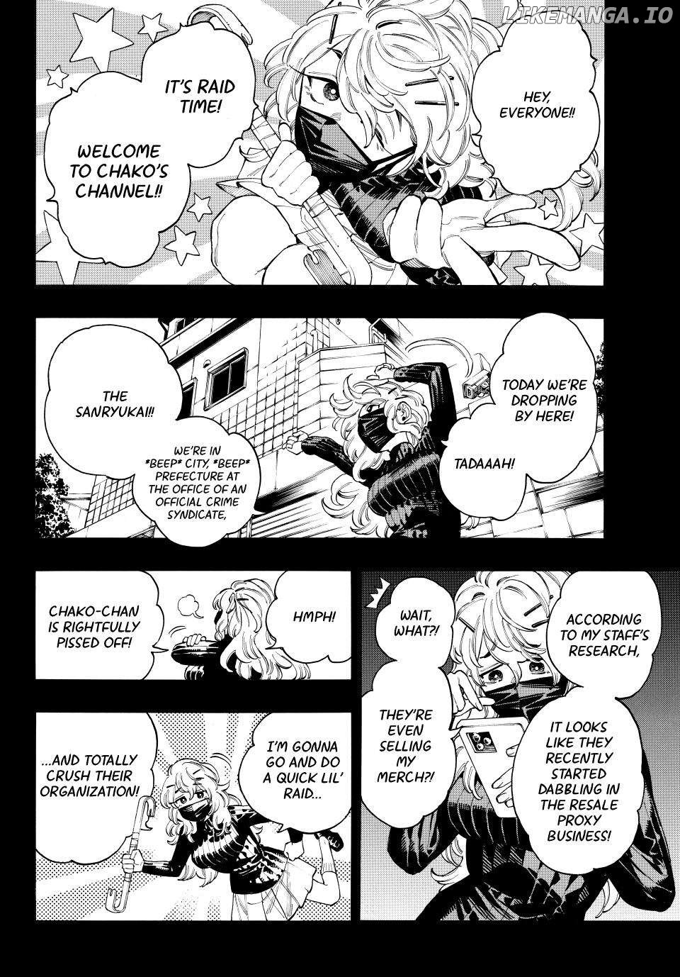 Akabane Honeko No Bodyguard Chapter 82 - page 11