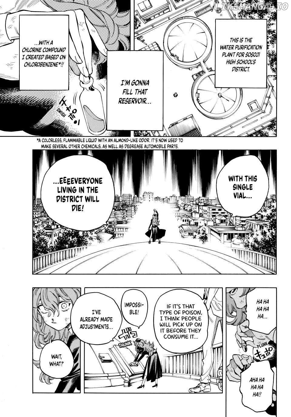 Akabane Honeko No Bodyguard Chapter 83 - page 6