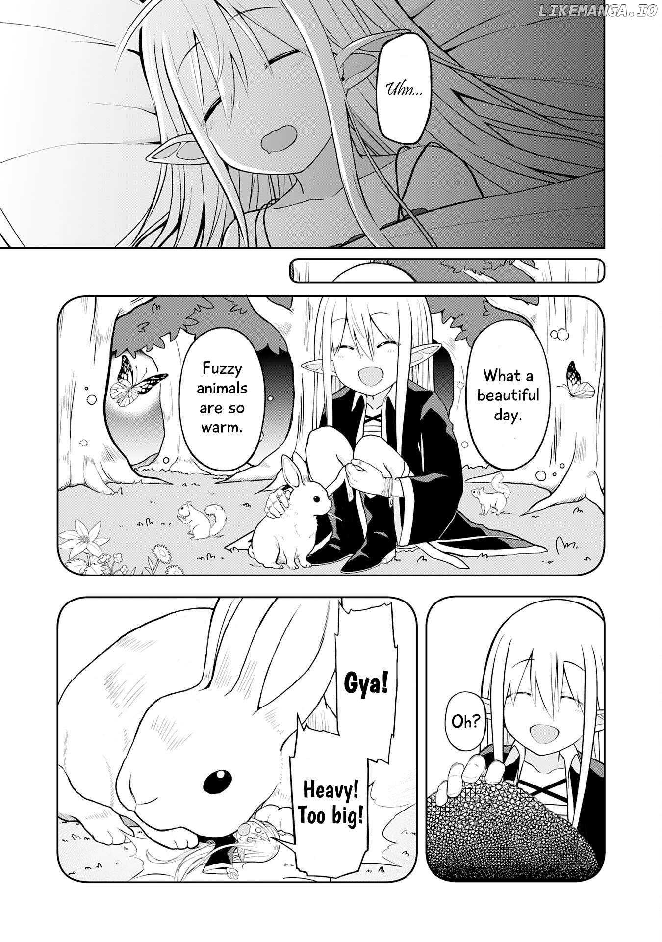 Eroi Koto Suru Tame Ni Kyonyuu Bishoujo Dorei O Katta Hazu Ga, Oshishou-Sama To Shitawa Rete Omotta Toori Ni Ikanaku Naru Hanashi Chapter 17 - page 14