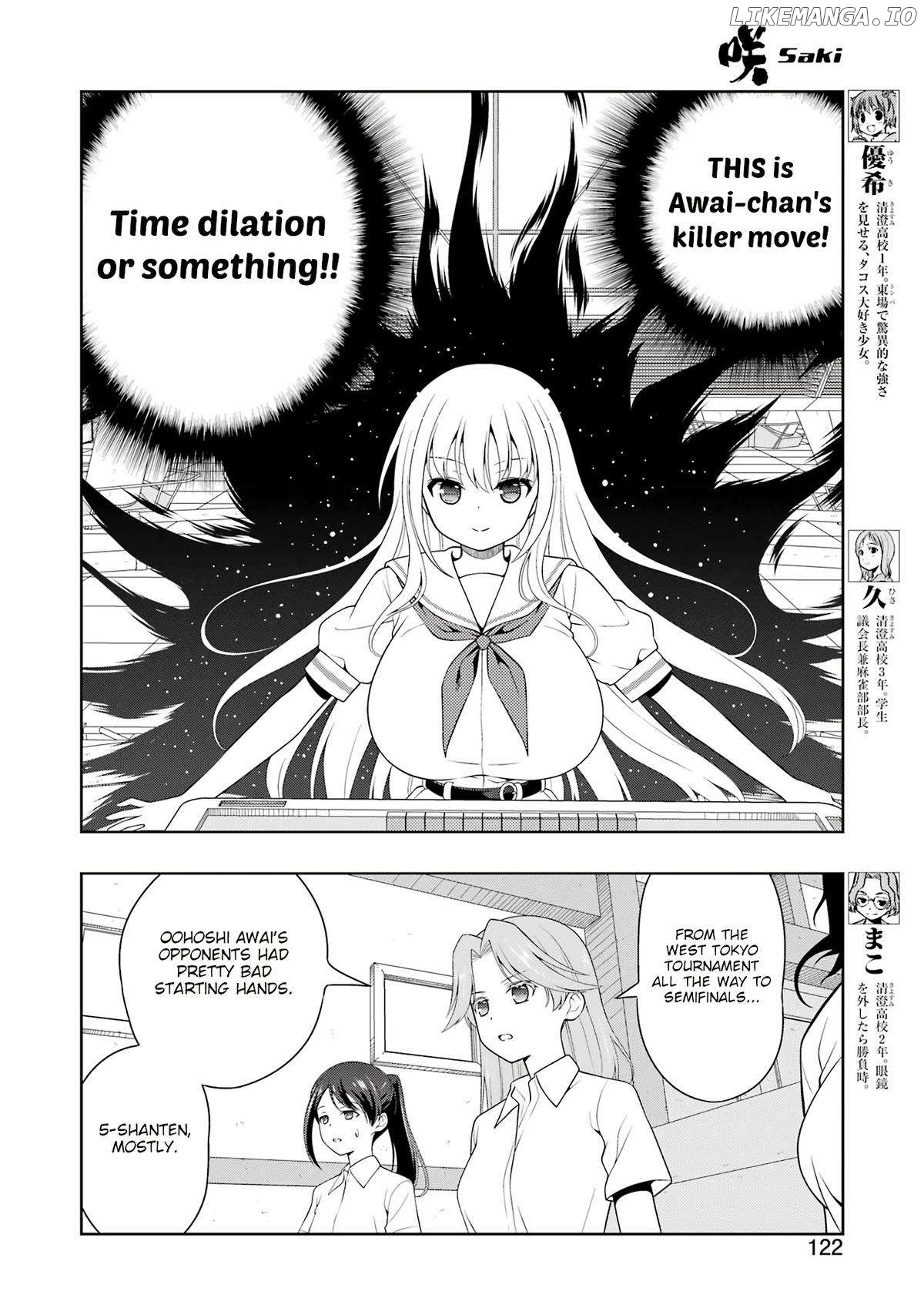 Saki - Manga Chapter 275 - page 7