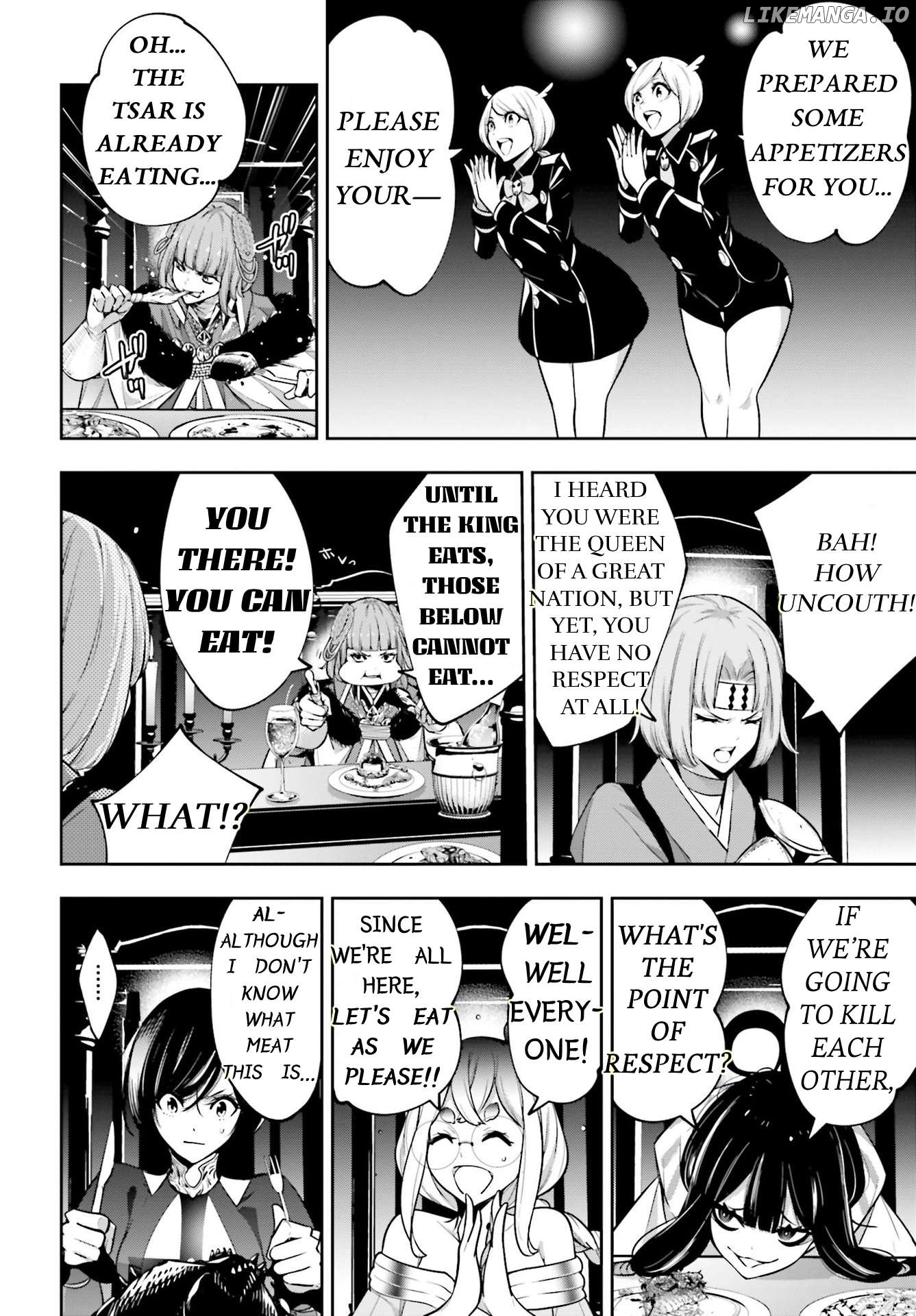 Majo Taisen - The War of Greedy Witches Chapter 43 - page 15