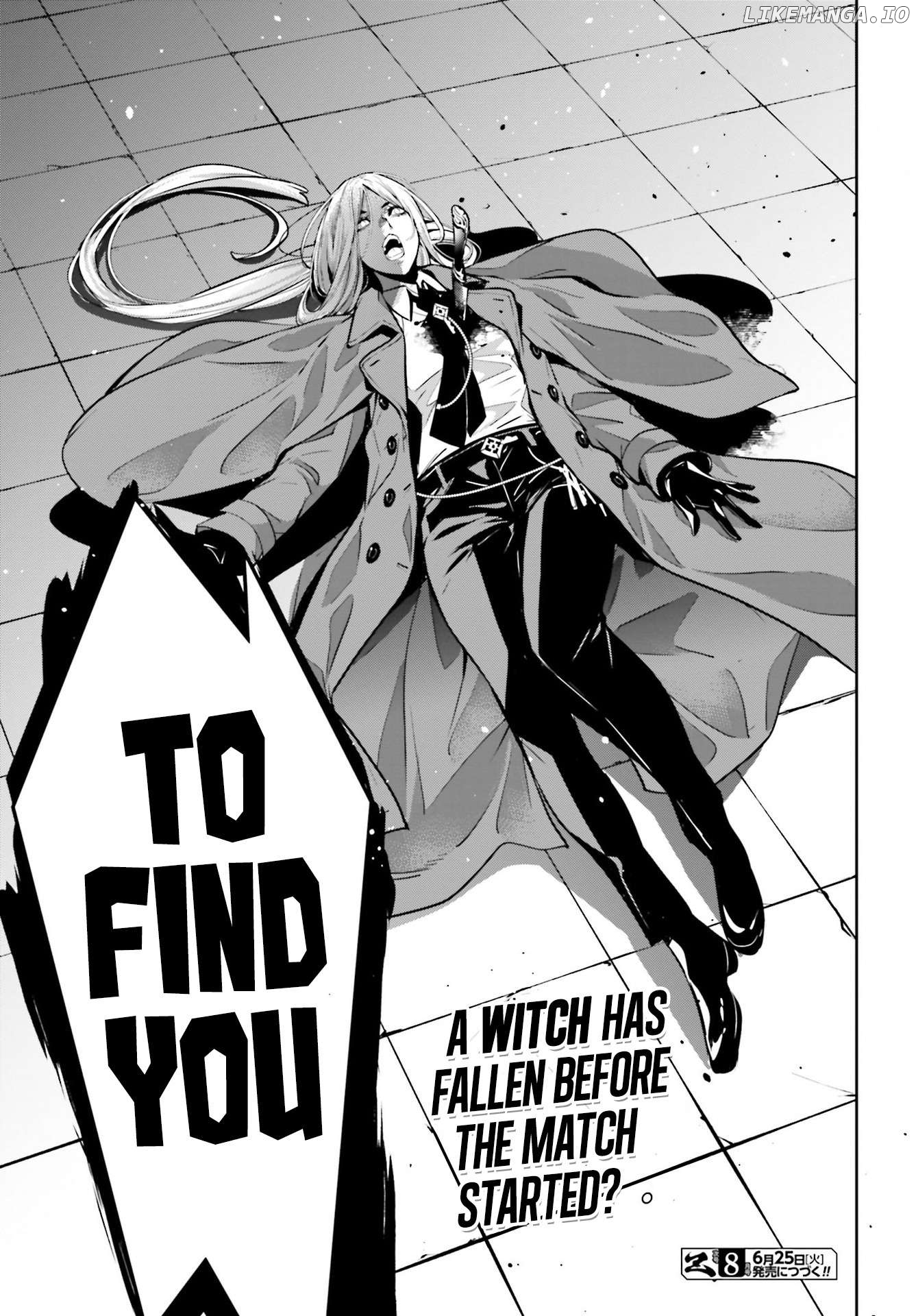 Majo Taisen - The War of Greedy Witches Chapter 43 - page 35