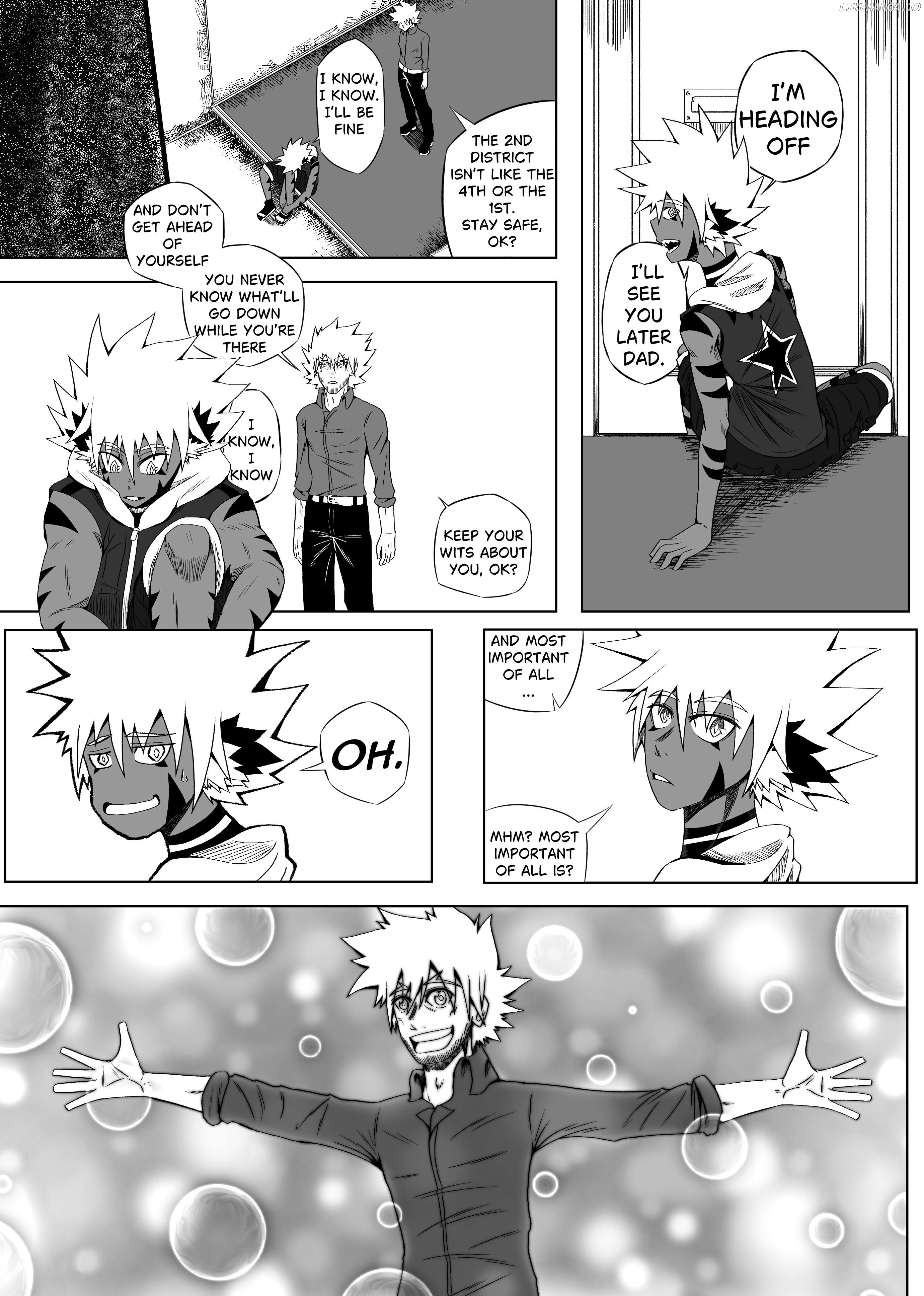 Horizon Project  - Manga Chapter 10.1 - page 7