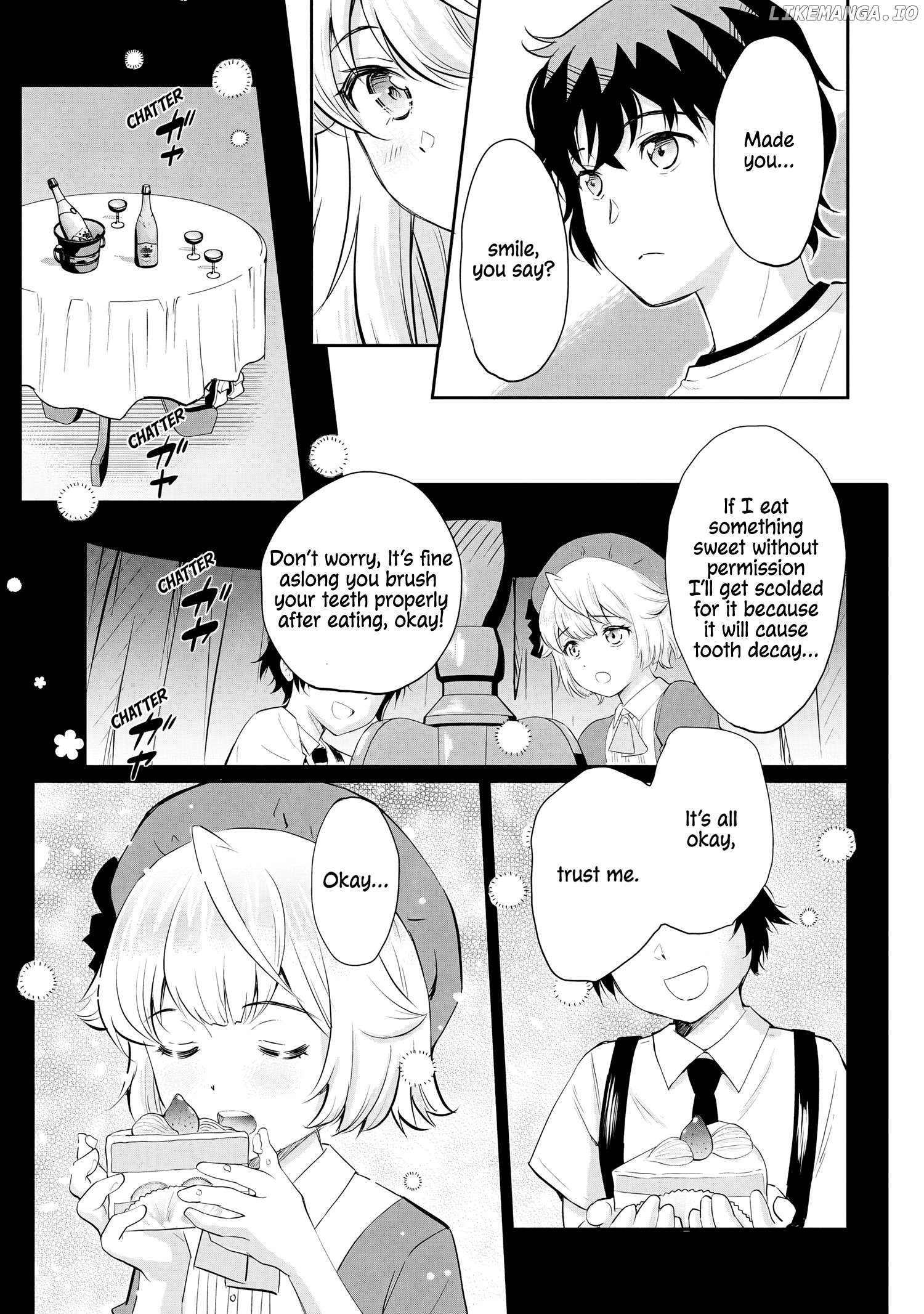 Isshou Hatarakitakunai Ore Ga Classmate No Daininki Idol Ni Natsukaretara Chapter 13 - page 12