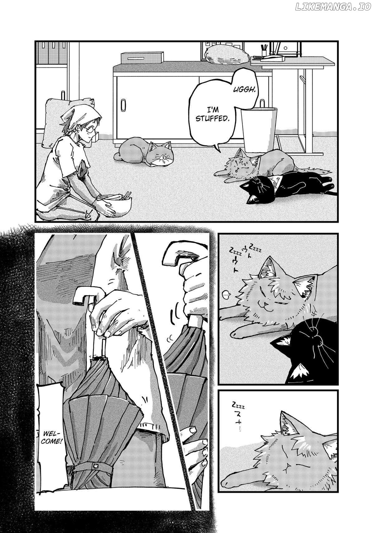 Ramen Aka Neko Chapter 103 - page 10