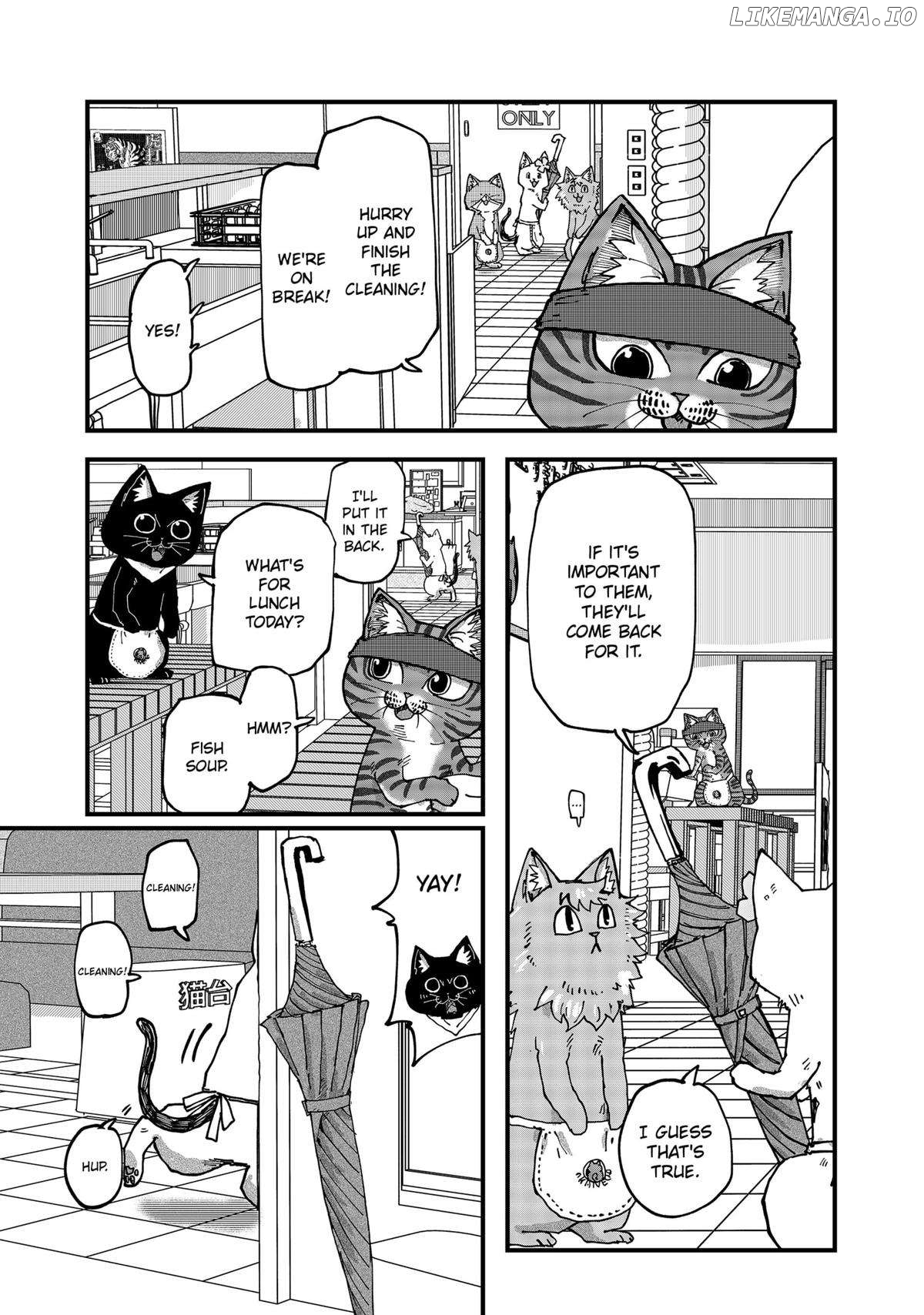 Ramen Aka Neko Chapter 103 - page 9